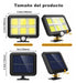 Herramientas Mayorista Solar 6 COB Reflector Rechargeable Sensor Photocell 6