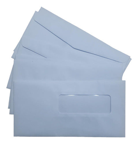 Copy Plus English Office Envelope with Window X 500 Units 0