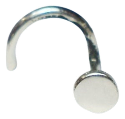 Arbol Divine Premium Silver Nose Piercing 0