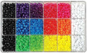 The Beadery 6499 Neon Brights Bead BocMulti 0