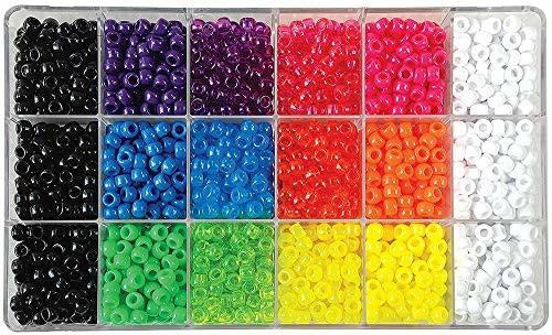 The Beadery 6499 Neon Brights Bead BocMulti 0