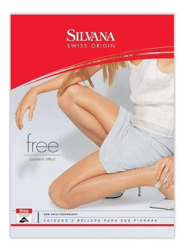 Silvana Medias Panty Free Art 6535 1