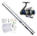 Caja Pesca Mar + Caña Caster 2.10mts + Reel Frontal 4001 0