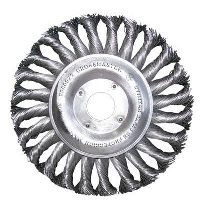 Crossmaster Circular Wire Brush 200mm 0