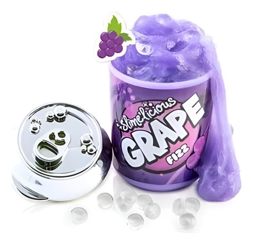 Canal Toys Slimelicious Slime Shaker Grape Fizz Toy 1