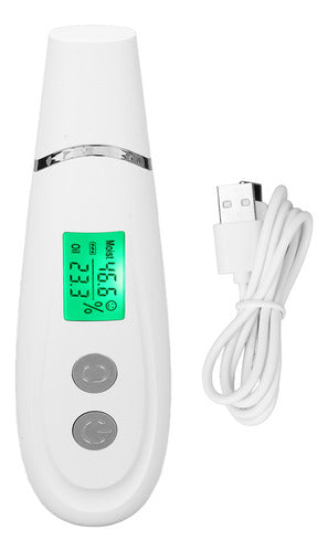 Skin Detector Facial Moisture Analyzer 0