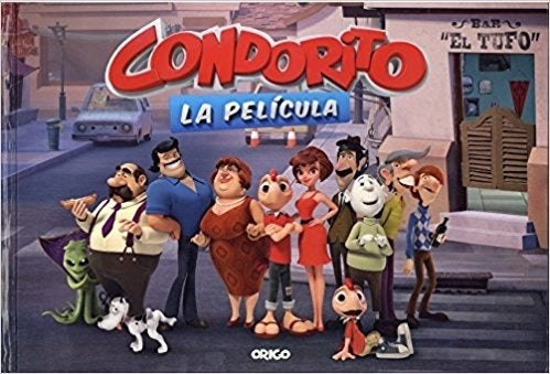 Condorito La Película - Libro Edición De Lujo 0