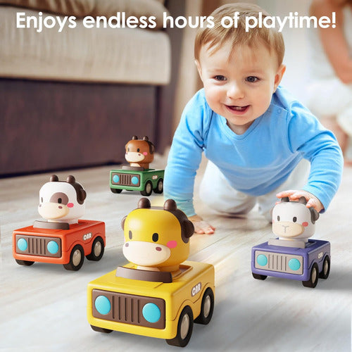 iPlay, iLearn Animal Car Games for Babies Aged 6-18 Months 5