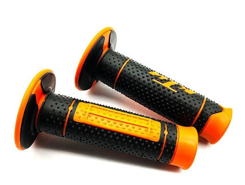 HYTECH Puños Moto Motocross Para Ktm Super Grips Excelente Calidad 3