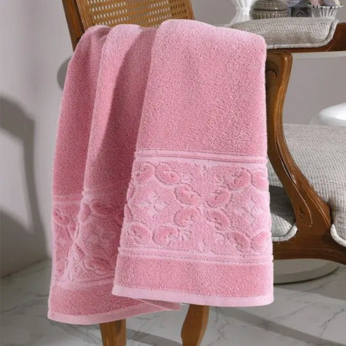 Döhler Comfort Bath Towel 7206 70x140 Cm Various Colors 1