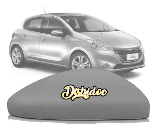 Tapa Cacha Espejo Carcaza Derecho Peugeot 208 2013/2020 4