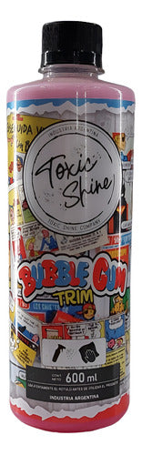 Bubble Gum Toxic Shine 600 Ml 0