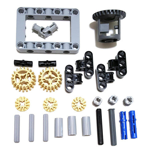 Lego Technic Differential Gear Box Kit 27 Pieces 0