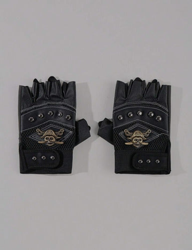 Cute Kawaii Shein Import Moto Aesthetic Eco Leather Gloves 2