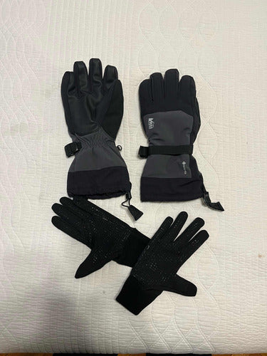 Guantes De Nieve Dakine Desde El Dedo Anular A La Muñeca20cm 2