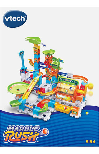 VTech Marble Rush Corkscrew Race Game 7