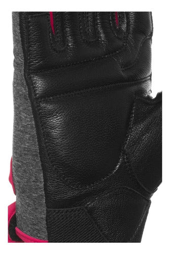 Reusch Women's Gym Gloves for Cycling, Bike, Gym, Spinning - Synthetic Suede Palm 2