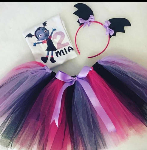 Zulydesigns Tutu Vampirina Para Nenas 1