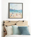 Kate Y Laurel Blake The Beach Ii Framed Printed Wood Wall Ar 2