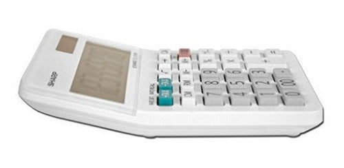 Sharp EL-310WB - White Calculator 1