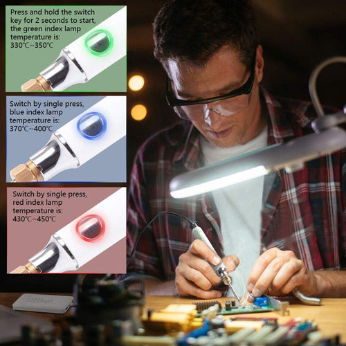 HANDSKIT USB Soldering Iron 5V 8W 6