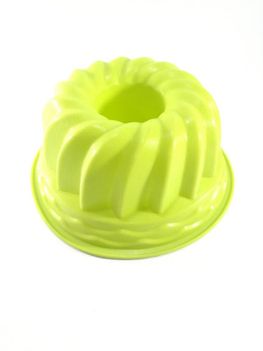 Baking Set: Muffin Mold + Silicone Flan Mold + Pastry Bag with 4 Nozzles 6