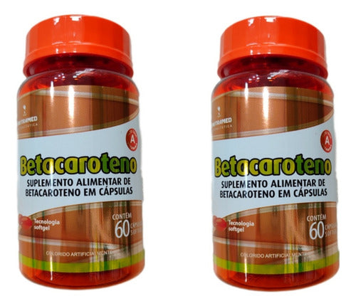 Nutramed Betacaroteno (120 Softgel Capsules) 0