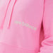 New Balance Lifestyle Women's Essential Hoodie in Pink-White 2