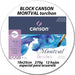 Canson Montval Torchon Watercolor Paper 12 Sheets 270 Gms 18x25 1