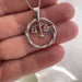 Libra Justice Rights Pendant with Surgical Steel Chain 1