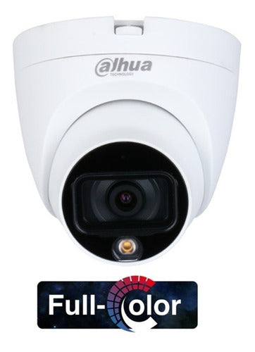 Dahua Dome Security Camera 2MP Full HD 1080p 0