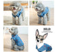 Sild Dog Clothing Denim Jacket Blue Fresh Mix 4