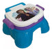 OK Baby 3 In 1 Disney Frozen Glitter Potty 0