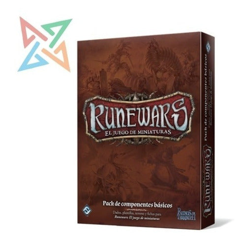 /runewars Juego De Miniaturas Pack De Componentes Básicos 0