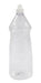 Distriplast Transparent Liquid Soap Bottle - 1250cc Soft 0