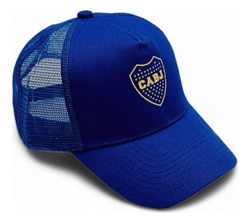 Boca Juniors Official Cap with Curved Visor 0