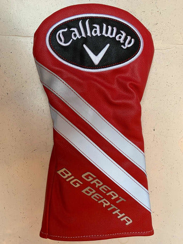 Funda Callaway Great Big Bertha Para Driver, Mínimo Uso 0