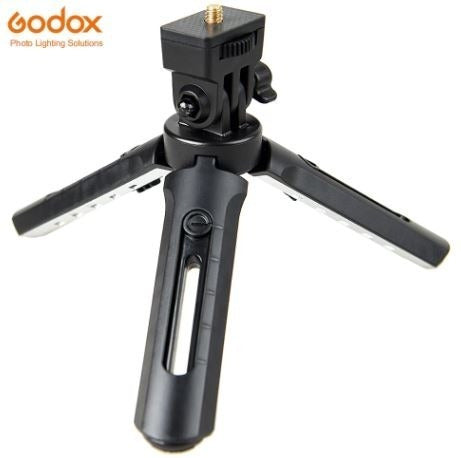 Combo: Godox MT-01 Tabletop Tripod + Universal Smartphone Adapter 3