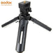 Combo: Godox MT-01 Tabletop Tripod + Universal Smartphone Adapter 3