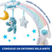 The Best Gift for a Newborn Baby - Plush Musical Crib Mobile by Chicco 4