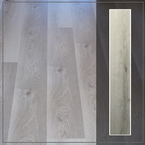 Flooran Art High Traffic Floating Floor +Underlay+ Baseboard 8.3 Mm 4