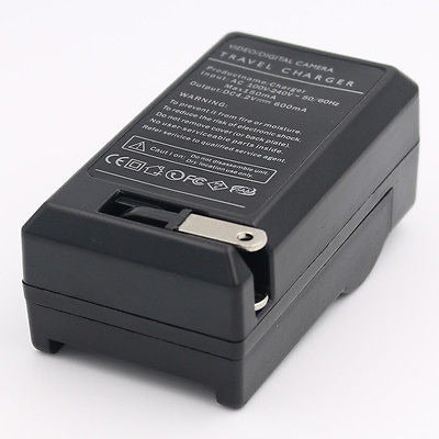 Np-fm50 Qm51 1450mah Batería Y Cargador Para Sony Dcr-trv240 1