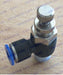 Conector Neumático Regulador Caudal Codo 1/8 Mang 6mm 092-01 0