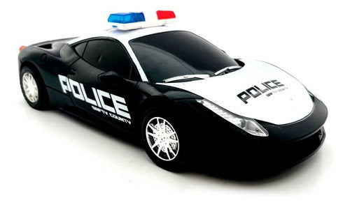 Giantoys Police Car Friction Toy 0