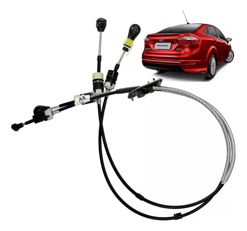 Cables Selectora Cambios Ford Ka Kinetic 1.5 Sigma 2015/ 0