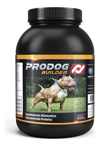 Prodog Builder Suplemento Proteico, Desarrollo Muscular 0