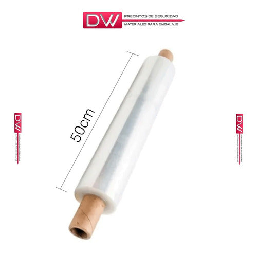 DW SOBRECONO Film Stretch Cristal 50cm Con Mango Virgen 1