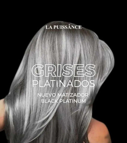 La Puissance Kit Shampoo + Mask Black De La Puissance 1