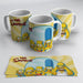 Plantillas Los Simpsons Sublimación Tazas / 40 Plantillas 5