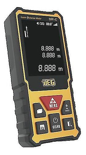 Deglasers Professional Laser Meter 50 Meters 0